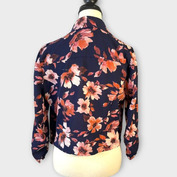 IRIS Open Jacket MEDIUM Lightweight Floral - Picture 2 of 8